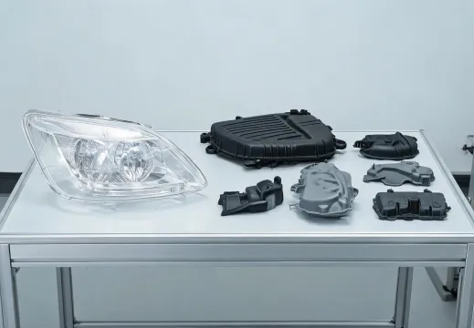 Automotive polymer components