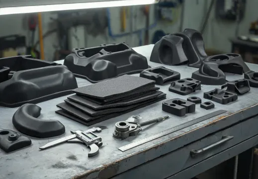Industrial polymer parts